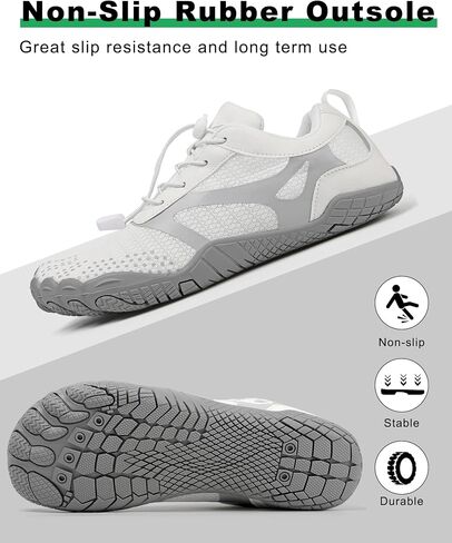 Barefoot Shoes Mens Womens Minimalist Cross Training Shoes with Wide Toe Box Athletic Zero Drop Trail Walking Shoes Hiking Running Sneakers in Saudi Arabia