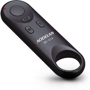 for Canon Wireless Camera Remote Control - Aodelan Rechargeable Shutter Release with OLED Screen for R3/ R10/ M50/ EOS M6 Mark II/R/RP /90D /6D Mark II /R5/T7i/G7 X Mark III;Replaces BR-E1 (White) in Saudi Arabia