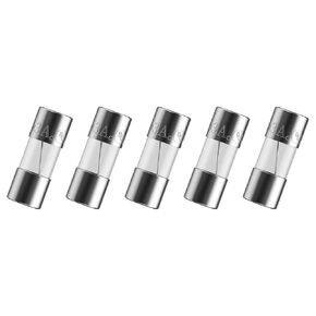F5AL 5x20mm 5A 125V Fast Blow Glass Fuse, Pack of 5 Glass Fuse 5amp 125 Volt 0.2x0.78 Inch Fast-Acting Tube Fuses for Appliances, Christmas Lights and Outdoor String Lights in Saudi Arabia