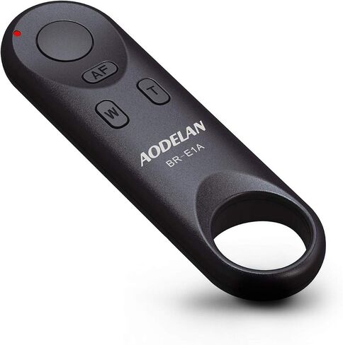 for Canon Wireless Camera Remote Control - Aodelan Rechargeable Shutter Release with OLED Screen for R3/ R10/ M50/ EOS M6 Mark II/R/RP /90D /6D Mark II /R5/T7i/G7 X Mark III;Replaces BR-E1 (White) in Saudi Arabia