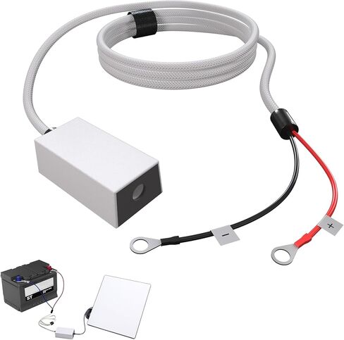 Battery Converter Adapter for Starlink Mini, 12-36V Input 36V/1.67A Output Battery Step Up Converter, Const Voltage/Current Output, Positive/Negative Interface for Truck, RV, Boat & Camping in Kuwait