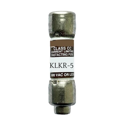 10 عبوات جديدة من صمامات KLKR-5 KLKR-5A KLKR005 600Vac سريعة المفعول، KLKR-5A صمامات خرطوشة رفض الفئة CC الحالية in Kuwait