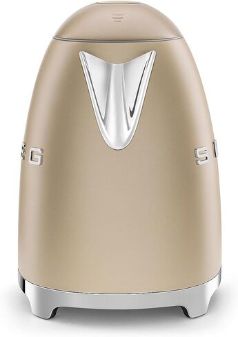 Smeg Electric Kettle Matte Champagne و 2-slice toster matte Champagne in Kuwait
