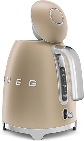 Smeg Electric Kettle Matte Champagne و 2-slice toster matte Champagne in Kuwait