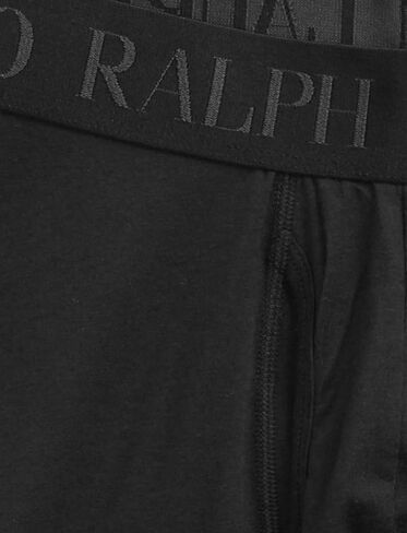 Ralph Lauren Men's 4D Flex Cooling Cotton Cotton Trunks & Boxer Biseds 3 حزم ، Rugby Royal/Red ، Red/Polo Black ، Polo Black/Red ، Small in Kuwait