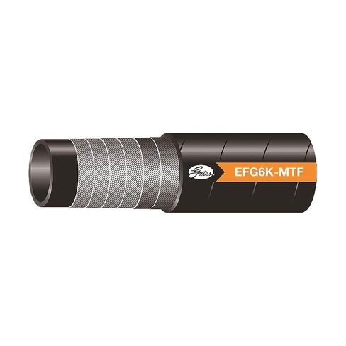 Gates 16EFG6K - معرف 1 بوصة × 50 قدم - SAE 100R15 - خرطوم هيدروليكي حلزوني 6 أسلاك (6000 رطل لكل بوصة مربعة) in Saudi Arabia
