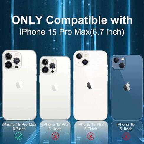 علبة بطارية لـ iPhone 14 Pro Max ، بحالة شحن وقائية محمولة 8500 مللي أمبير في الساعة مع شحن شحن لاسلكي متوافق مع iPhone 14 Pro Max (6.7 بوصة) شاحن حزمة حزمة المعاد شحن (أسود) in Saudi Arabia
