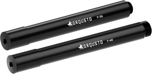 20mm Thru Axles for Fox 36 and for Fox 40 Road Mountain Bicyle Forks, 6061 Aluminium Alloy Boost Through Axle, Axles for MTB Forks. 36：100mm Length / 40: 110mm Length in Saudi Arabia