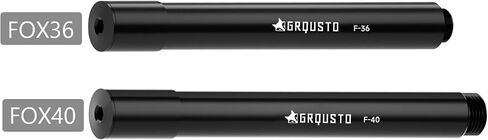 20mm Thru Axles for Fox 36 and for Fox 40 Road Mountain Bicyle Forks, 6061 Aluminium Alloy Boost Through Axle, Axles for MTB Forks. 36：100mm Length / 40: 110mm Length in Saudi Arabia