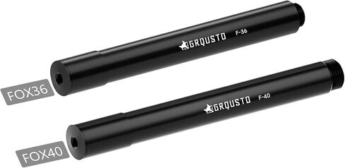 20mm Thru Axles for Fox 36 and for Fox 40 Road Mountain Bicyle Forks, 6061 Aluminium Alloy Boost Through Axle, Axles for MTB Forks. 36：100mm Length / 40: 110mm Length in Saudi Arabia