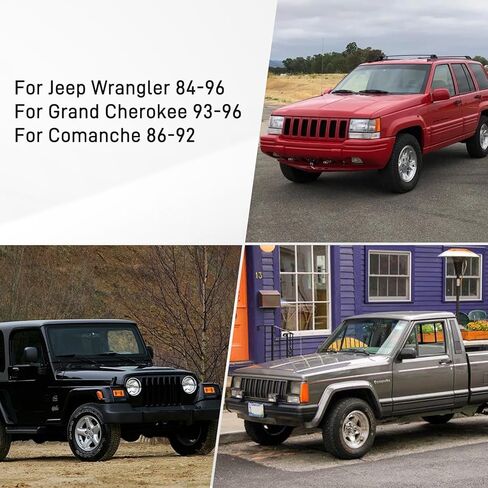 JERBRO Fuel Tank Vent with Grommet Seal for Ford F150 F250 Bronco 1980-1996, for F350 Thunderbird 1980-1997 (1Pcs) in Kuwait