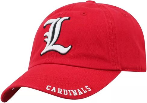 Officially Licensed University Louisville Classic Edition Clean Up Hat Adjustable Cardinals Relaxed Fit Red Baseball Sports Cap in Saudi Arabia