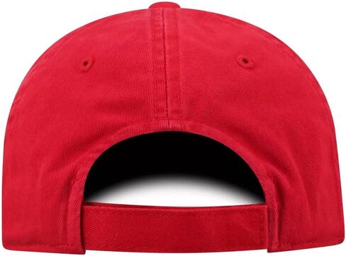 Officially Licensed University Louisville Classic Edition Clean Up Hat Adjustable Cardinals Relaxed Fit Red Baseball Sports Cap in Saudi Arabia