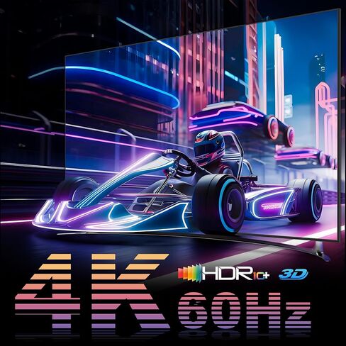 ALGOX HDMI 2.0 Splitter 1 in 4 Out 4K@60Hz 4:4:4, 4 UHD Images and Audios Output Simultaneously Supports HDR10 Dolby Vision 3D Video and EDID Management, with Power Adapter (AX-ESP124HE) in Saudi Arabia