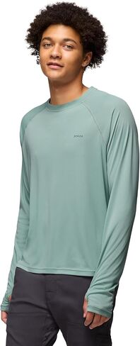 prAna Mens UPF 50 Knit LS Crew in Kuwait
