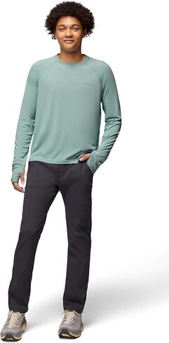 prAna Mens UPF 50 Knit LS Crew in Kuwait