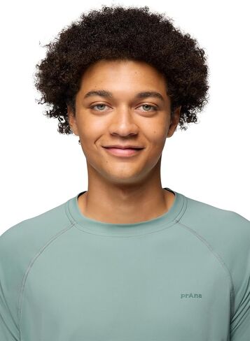 prAna Mens UPF 50 Knit LS Crew in Kuwait