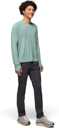 prAna Mens UPF 50 Knit LS Crew in Kuwait