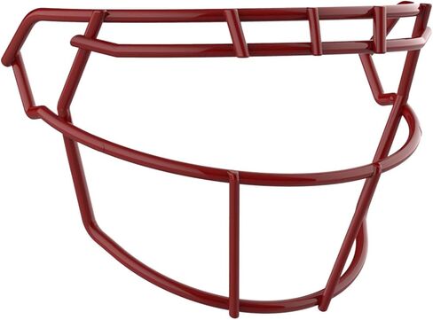 قناع الوجه Schutt F7 Varsity لخوذات كرة القدم F7، قناع الوجه F7 ROPO-SW-NB-VC، أرجواني، فولاذ كربوني in Kuwait