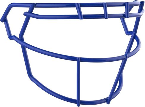 قناع الوجه Schutt F7 Varsity لخوذات كرة القدم F7، قناع الوجه F7 ROPO-SW-NB-VC، أرجواني، فولاذ كربوني in Kuwait