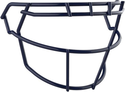 قناع الوجه Schutt F7 Varsity لخوذات كرة القدم F7، قناع الوجه F7 ROPO-SW-NB-VC، أرجواني، فولاذ كربوني in Kuwait