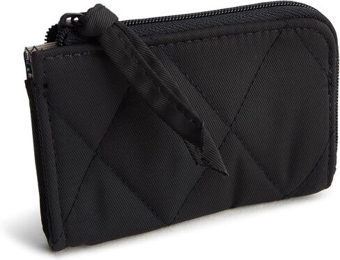Vera Bradley Performance Twill zip card zip bace ، Larkspur Delphinum in Kuwait