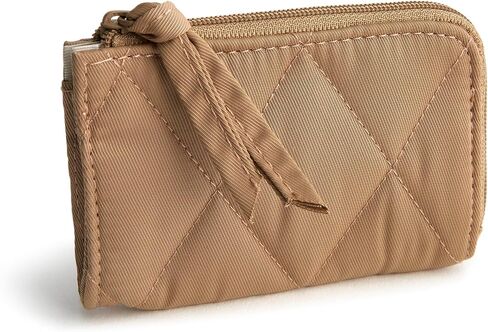 Vera Bradley Performance Twill zip card zip bace ، Larkspur Delphinum in Kuwait