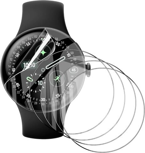 2 Pack Tempered Glass for OnePlus Watch 3 Screen Protector,9H Hardness,Ultra Resistant,Anti-Fingerprints,No Bubbles,HD-Clear,Full Coverage Watch Film for OnePlus Watch 3 in Kuwait