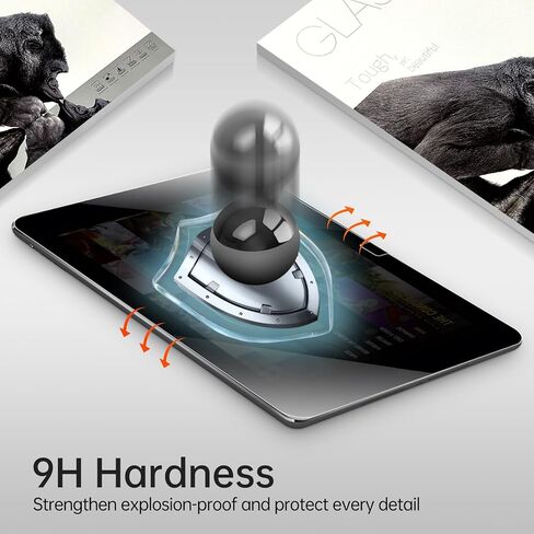 【2 Pack】Blue Light Blocking Screen Protector for iPad 10.9 Inch Tablet (2022 Released, 10th Generation, A2696/A2757/A2777), Anti-Blue Light Anti-Glare iPad 10.9" Tablet Screen Protector in Kuwait