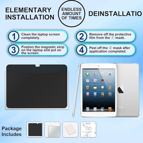 【2 Pack】Blue Light Blocking Screen Protector for iPad 10.9 Inch Tablet (2022 Released, 10th Generation, A2696/A2757/A2777), Anti-Blue Light Anti-Glare iPad 10.9" Tablet Screen Protector in Kuwait