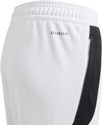 adidas Unisex Kid's Tiro 24 Training Pants, Team Mid Grey/White in Saudi Arabia