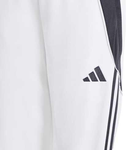 adidas Unisex Kid's Tiro 24 Training Pants, Team Mid Grey/White in Saudi Arabia
