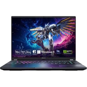 Gigabyte Aorus Master 16 Gaming Laptop - 240Hz 2560x1600 OLED - NVIDIA GEFORCE RTX 5080 - Intel Core Ultra 9 275HX - 1TB SSD مع 32GB DDR5 RAM - Windows 11 Home AD (AORUS MASTER 16 BYH -C5USE64SH) in Kuwait