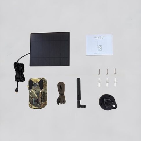 4G LTE Cellular Trail Camera مع GPS ، وكاميرا Trail Dual Lens مع الكشف عن الحركة ، وكاميرا ألعاب الطاقة الشمسية التي ترسل الصور إلى الهاتف الخلوي ، وكاميرا الصيد المقاومة للماء مع رؤية ليلية ملونة ، و NO-GLOW IR in Kuwait