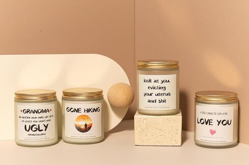True Crime Gifts for Women, Serial Killer Gift, Crime Junkie Merch, Stress Relief Gifts for Women & Men, Smells Like Chloroform Candle - Lavender & Eucalyptus, Crafted by Natural Soy Wax, 7OZ in Saudi Arabia