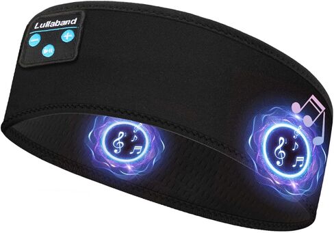 سماعات رأس Bluetooth نوم ، عصابة رأس ، سماعات Bluetooth اللاسلكية غير المنقولة غير المنقولة مع مكبرات صوت بطارية مدتها 10 ساعات من أجل التنفس الرياضة الرياضية. in Kuwait