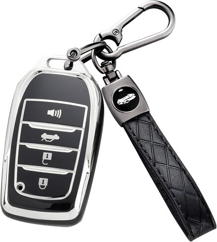 Key Fob Cover for Toyota Soft TPU Car Smart Keys Case in Kuwait