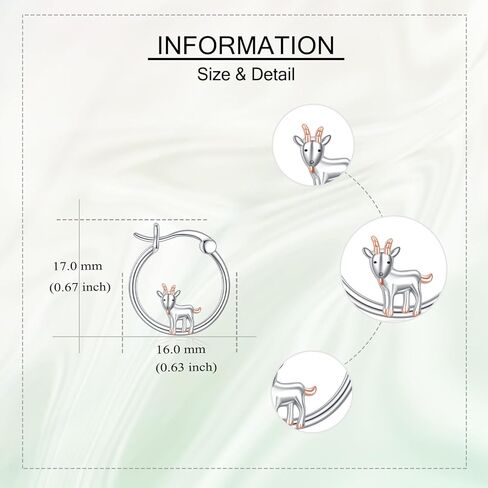 Panda Earrings 925 Sterling Silver Panda Hoop Earrings Panda Jewelry Gift for Women Panda Lovers in Kuwait