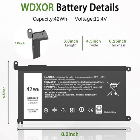 HT03XL LAPTOP بطارية L11119-855 استبدال HP Pavilion 14 15 15 15 15-CS 15-DA 15-DB 15-DW Series 15-CS0053CL 15-DW0033NR 15-DA0014DX HT03041XL L11421-542 L11421-2C2 in Kuwait