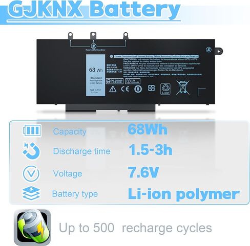 HT03XL Laptop Battery L11119-855 Replacement for HP Pavilion 14 15 17 15-CS 15-DA 15-DB 15-DW Series 15-CS0053CL 15-DW0033NR 15-DA0014DX HT03041XL L11421-542 L11421-2C2 HSTNN-UB7J HSTNN-DB8R in Kuwait