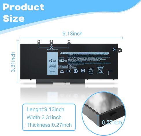 HT03XL Laptop Battery L11119-855 Replacement for HP Pavilion 14 15 17 15-CS 15-DA 15-DB 15-DW Series 15-CS0053CL 15-DW0033NR 15-DA0014DX HT03041XL L11421-542 L11421-2C2 HSTNN-UB7J HSTNN-DB8R in Kuwait