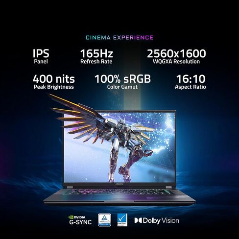 Gigabyte Aorus Master 16 Gaming Laptop - 240Hz 2560x1600 OLED - NVIDIA GEFORCE RTX 5080 - Intel Core Ultra 9 275HX - 1TB SSD مع 32GB DDR5 RAM - Windows 11 Home AD (AORUS MASTER 16 BYH -C5USE64SH) in Kuwait