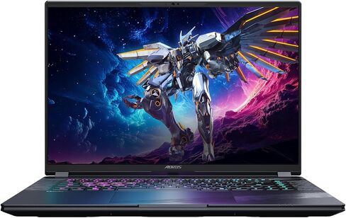 Gigabyte Aorus Master 16 Gaming Laptop - 240Hz 2560x1600 OLED - NVIDIA GEFORCE RTX 5080 - Intel Core Ultra 9 275HX - 1TB SSD مع 32GB DDR5 RAM - Windows 11 Home AD (AORUS MASTER 16 BYH -C5USE64SH) in Kuwait