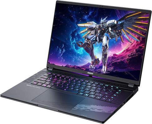 Gigabyte Aorus Master 16 Gaming Laptop - 240Hz 2560x1600 OLED - NVIDIA GEFORCE RTX 5080 - Intel Core Ultra 9 275HX - 1TB SSD مع 32GB DDR5 RAM - Windows 11 Home AD (AORUS MASTER 16 BYH -C5USE64SH) in Kuwait
