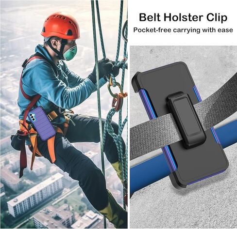 for Samsung Galaxy A13 5G Case with 2X Screen Protector+ 2X Camera Lens Protector,Heavy Duty Shockproof Drop Protection Military Grade Tough Durable Cover for Galaxy A13 (Black) in Kuwait