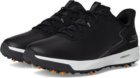 Skechers Golf Men's Vortex Rival Arch Fit Golf Shoe Sneaker, White/Navy, 11.5 in Saudi Arabia