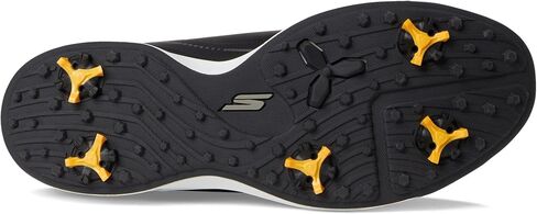 Skechers Golf Men's Vortex Rival Arch Fit Golf Shoe Sneaker, White/Navy, 11.5 in Saudi Arabia