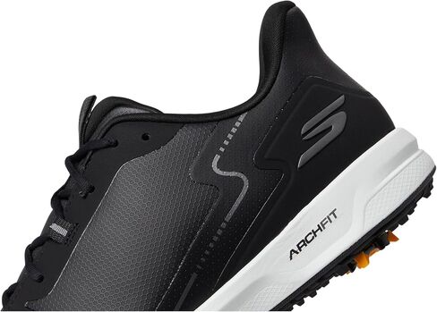 Skechers Golf Men's Vortex Rival Arch Fit Golf Shoe Sneaker, White/Navy, 11.5 in Saudi Arabia