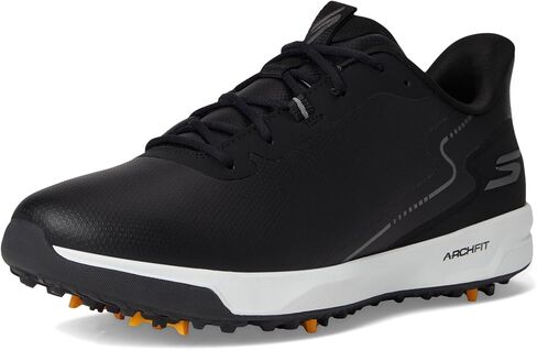 Skechers Golf Men's Vortex Rival Arch Fit Golf Shoe Sneaker, White/Navy, 11.5 in Saudi Arabia