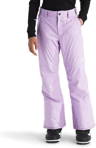 THE NORTH FACE Girls' Freedom Insulated Pant, Radiant Poppy Blowing Wind Print, X-Large in Saudi Arabia